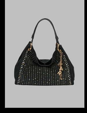 LUCIENE MEDIUM TOTE WITH STUDS