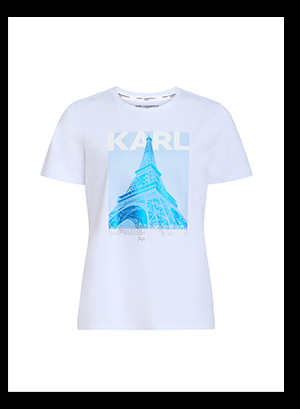 KARL EIFFEL TOWER TEE
