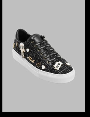 CATE PINS LACE UP SNEAKER