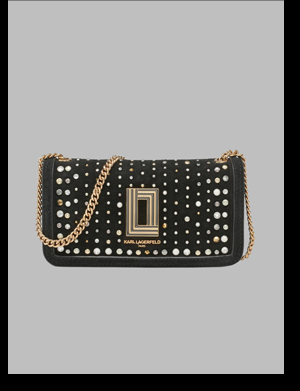 KOSETTE SHOULDER BAG WITH STUDS