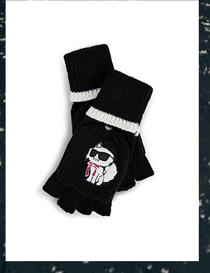 SASSY CHOUPETTE FLIP TOP GLOVE
