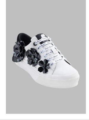 GEORGIA LACE UP SNEAKER