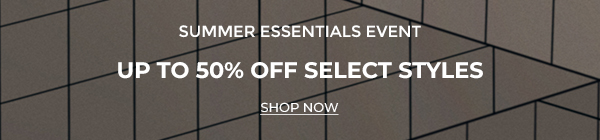 Summer Essentials Event
