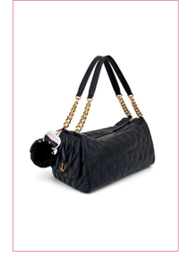 LAFAYETTE SATCHEL WITH KARL PUFF CHARM