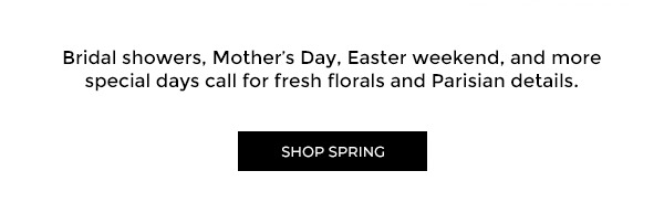 Shop Spring