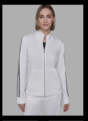 CO-ORD LOGO TAPE TRACK JACKET