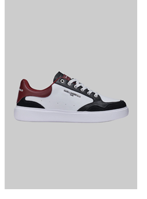 MULTI-COLOR SNEAKER WITH SIDE LOGO