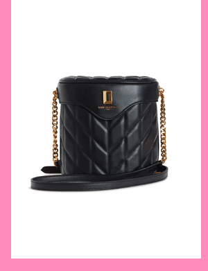 LAFAYETTE CROSSBODY BUCKET BAG