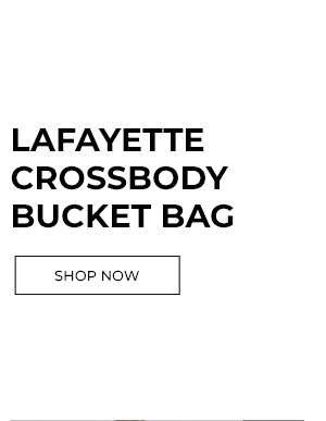 LAFAYETTE CROSSBODY BUCKET BAG