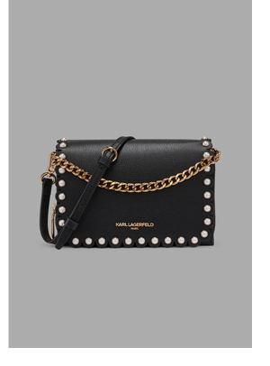 LOURDES CROSSBODY WITH PEARLS