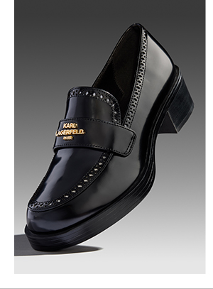 CENELLA LOGO LOAFER