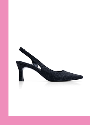 SHEENZ SLINGBACK PUMP