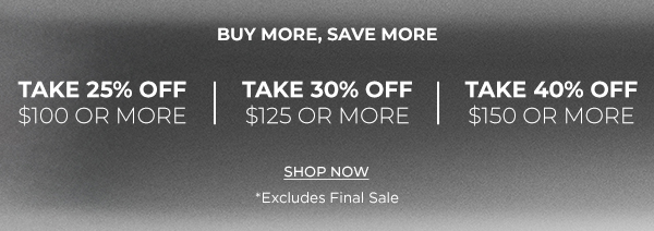 Buy More, Save More