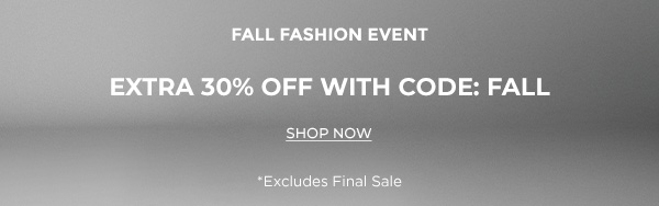 Fall Fashion Event