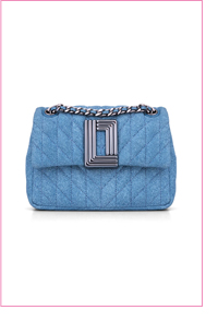 LAFAYETTE MINI CROSSBODY DENIM