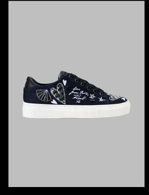 CATE IKONIC LACE UP SNEAKER