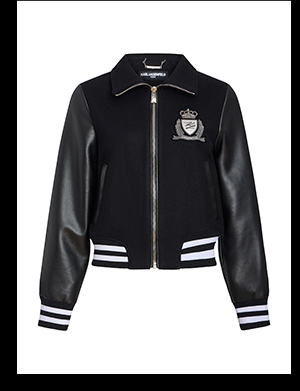 WOOL VARSITY JACKET