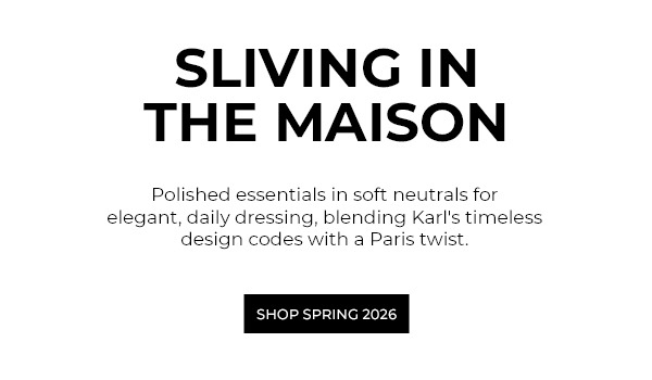 Sliving in the maison