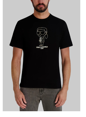 KARL DOLL OUTLINE TEE