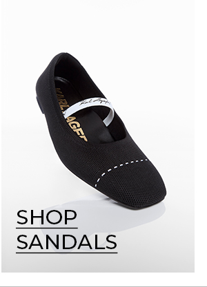 SHOP SANDALS