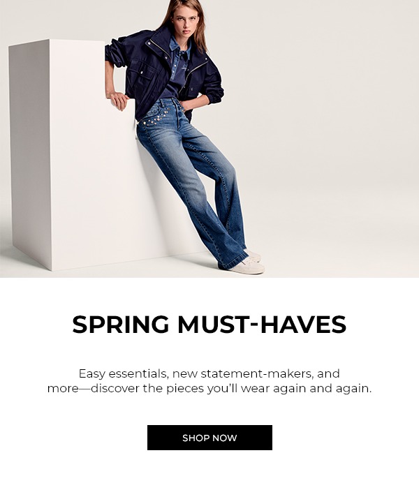 Spring Must-Haves