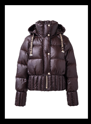 CROPPED PUFFER