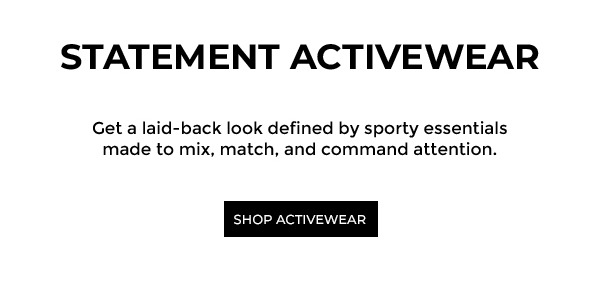 Shop Activewear