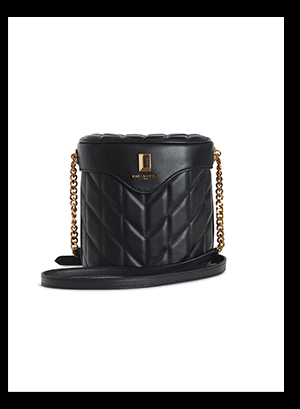 LAFAYETTE CROSSBODY BUCKET BAG