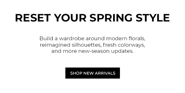 Shop New arrivlas