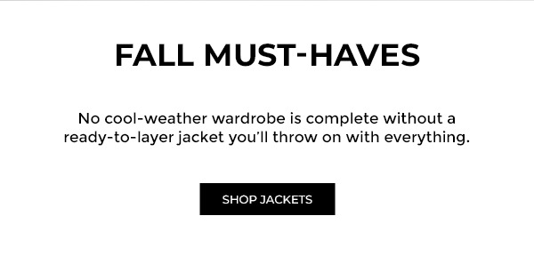 Shop Jackets