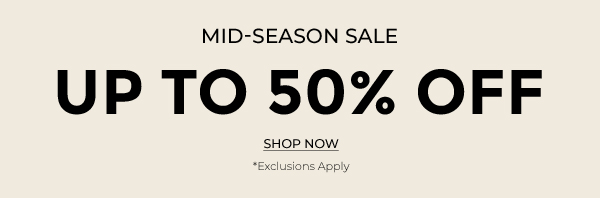 ip to 50% off Promo