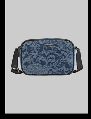 MAYBELLE DENIM CAMERA CROSSBODY