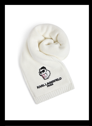 SASSY CHOUPETTE LINED SCARF