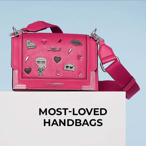 Most-loved bags