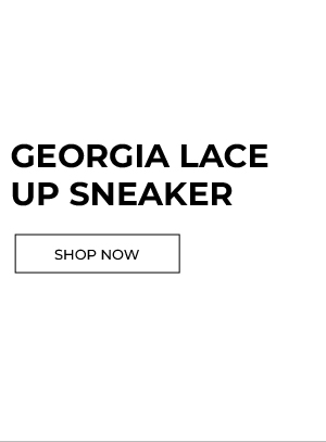 GEORGIA LACE UP SNEAKER