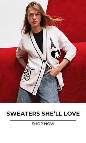 Sweaters she'll love