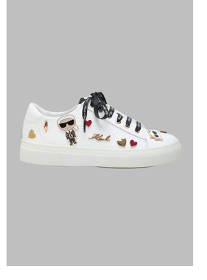 CATE PINS LACE UP SNEAKER