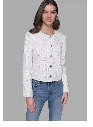TEXTURED LADY JACKET