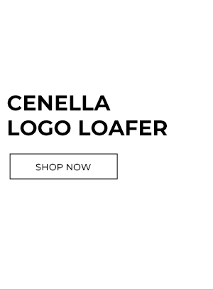 CENELLA LOGO LOAFER