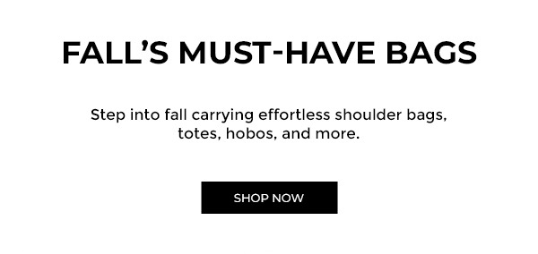 Must-Have bags