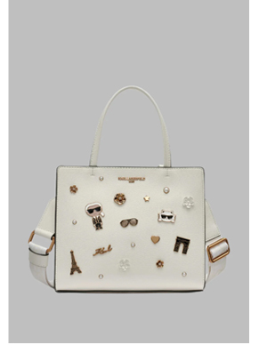 MAYBELLE DUO TOP HANDLE SATCHEL