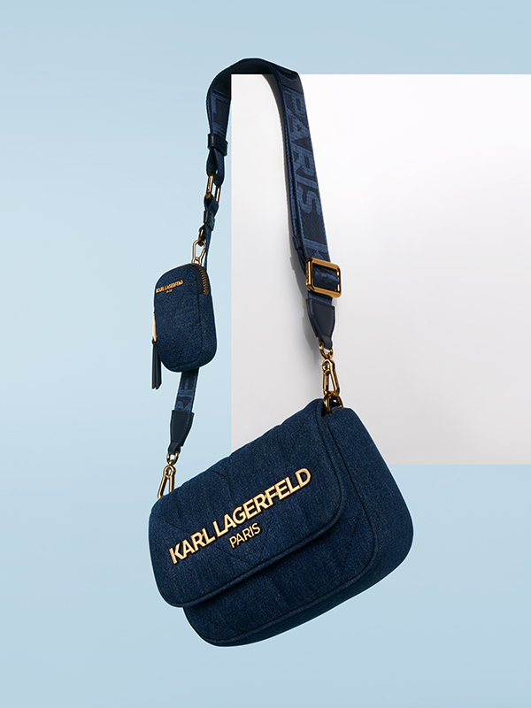 Blue Cross Body