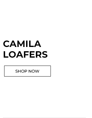 CAMILA LOAFERS WITH PRINTED BOW