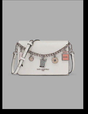 LOURDES CROSSBODY WITH FASHION CHAIN