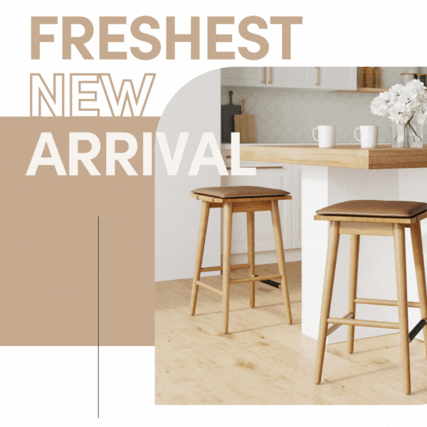 New Drop 🔥 bench, chair & barstools Nathan James Home