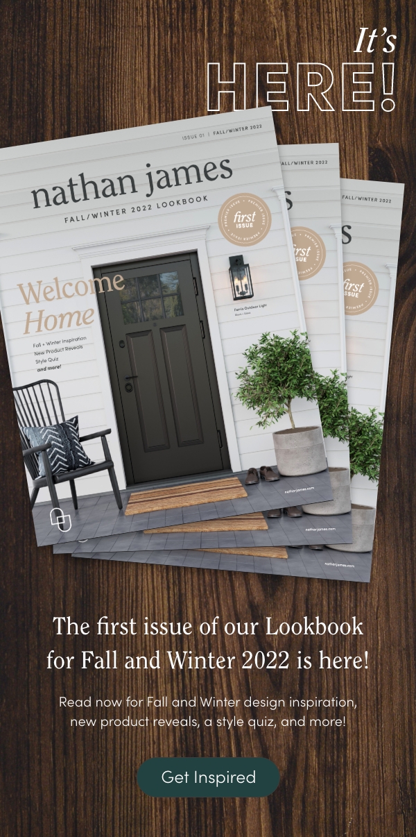 Our First Ever Catalog 🙌 Nathan James Home