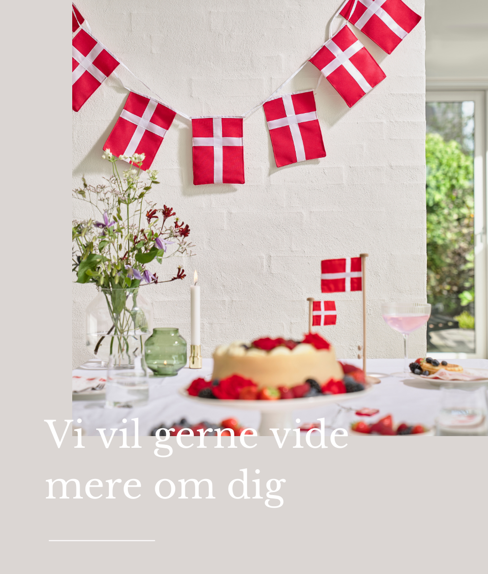 Velkommen til Kitchen Living Dining