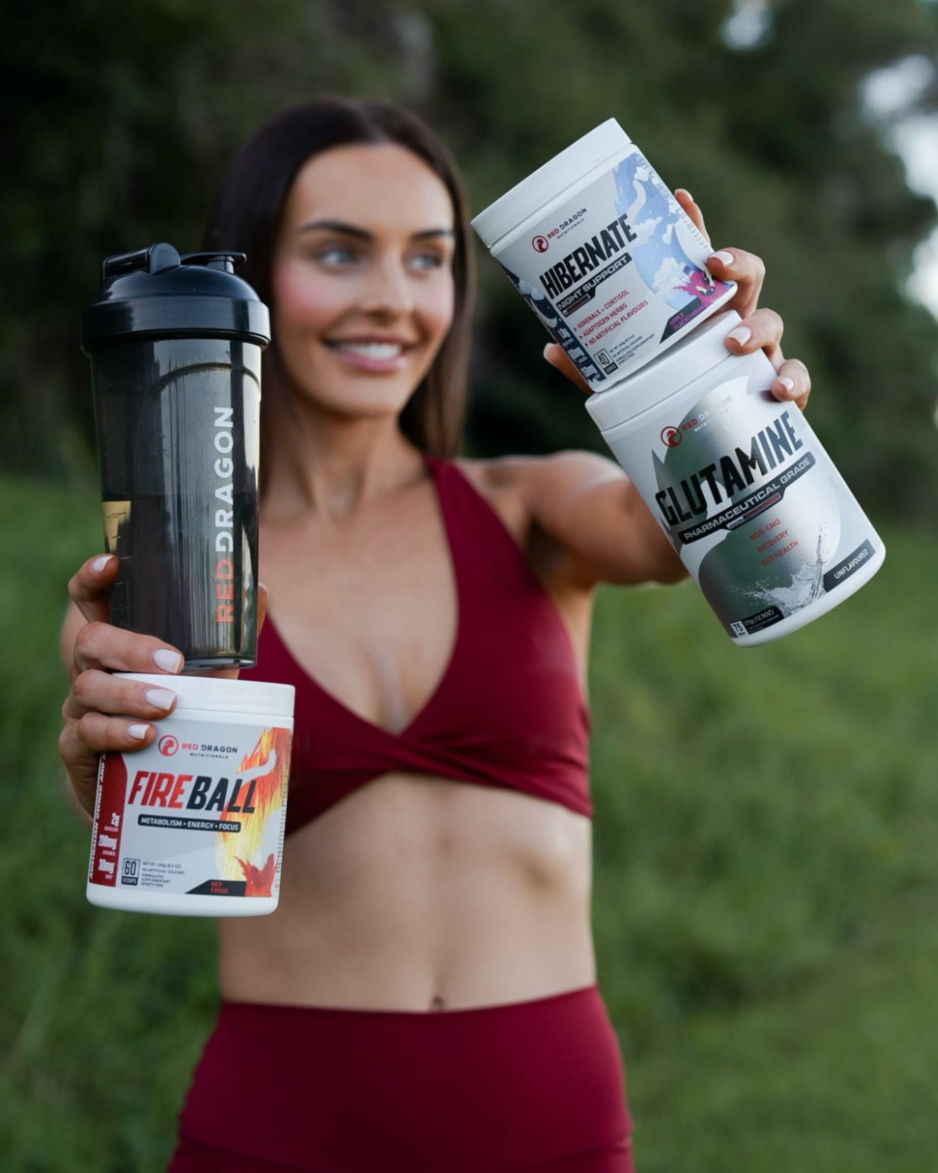 RDN DRAGONS BREATH PRE WORKOUT — Red Dragon Nutritionals