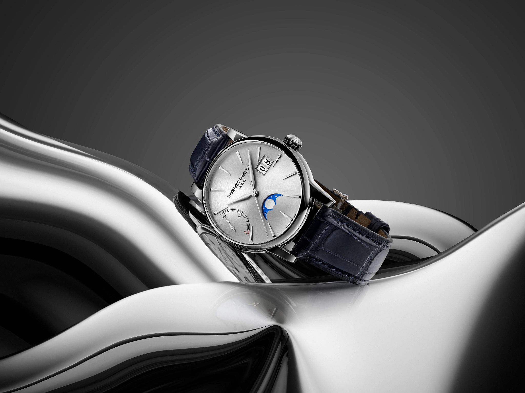 How can I reset my smartwatch with factory settings? - Frederique Constant