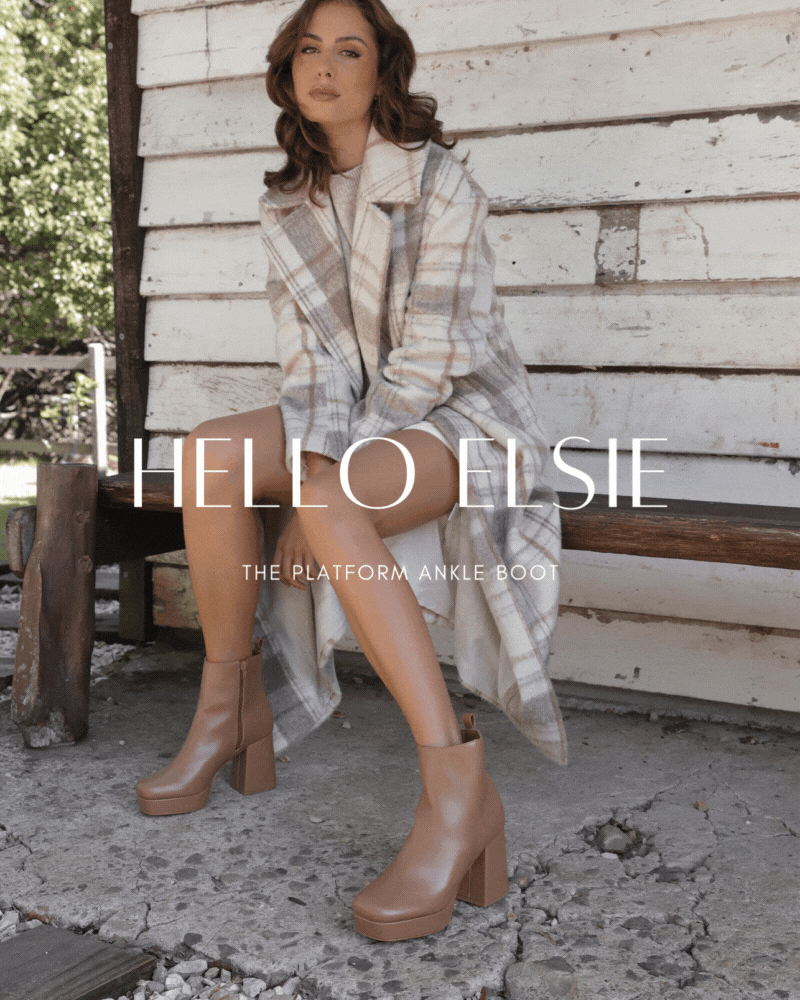 Say Hello To Elsie 😍 Famous Footwear Australia